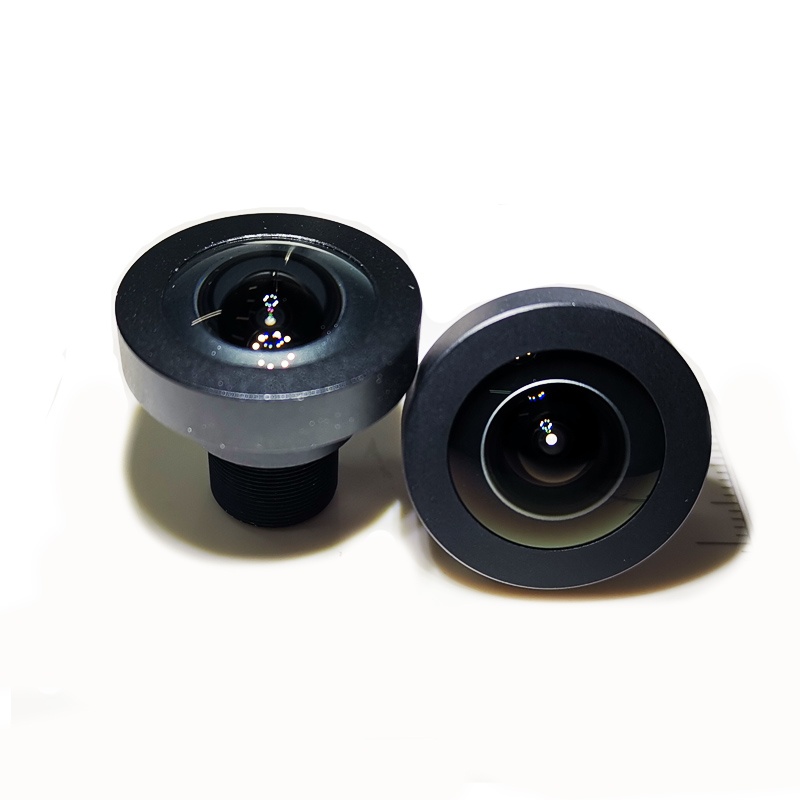 1/1,7” 180° M12 Balıkgözü Lens