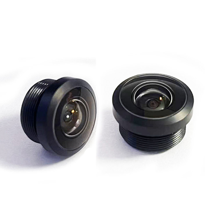 1/4” 200° M12 Balıkgözü Lens