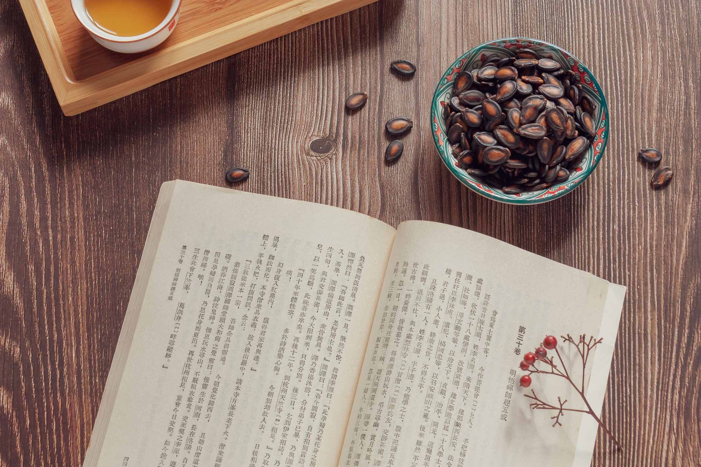 Kitaplar zihni besler.