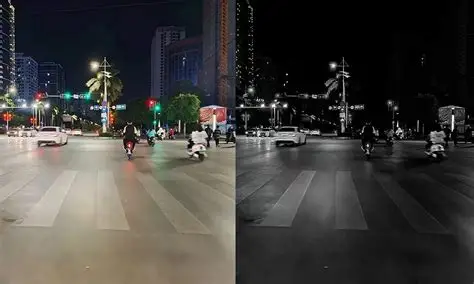 Neden F1.0 Lens Tam Renkli Gece Gözetiminin Sırrı? Şangay İpek Optik