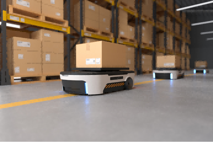 Görme Robotlarının Patlaması (AGV/AMR): Standart Lensler Neden Arızalanıyor ve 